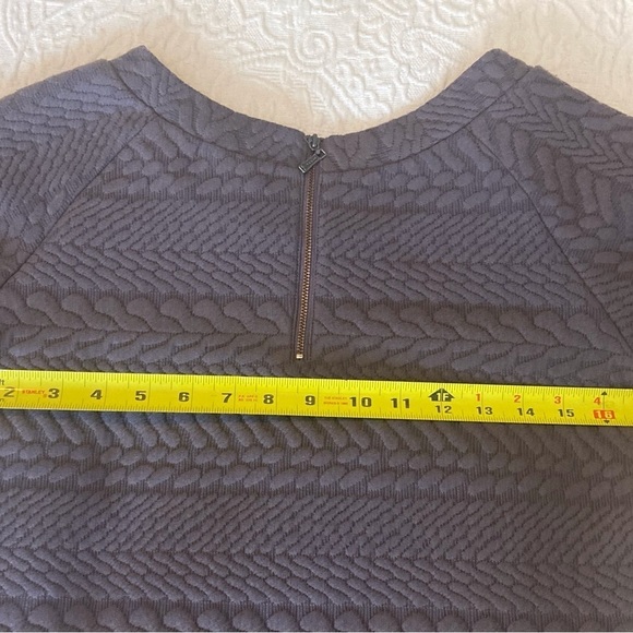 PRANA Dimension Cropped Sweather for Women’s Size XS Like New - Picture 10 of 11